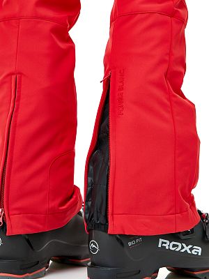 Превью Женский горнолыжный комбинезон Комбинезон горнолыжный POIVRE BLANC W24-0831-WO Print Scarlet Red